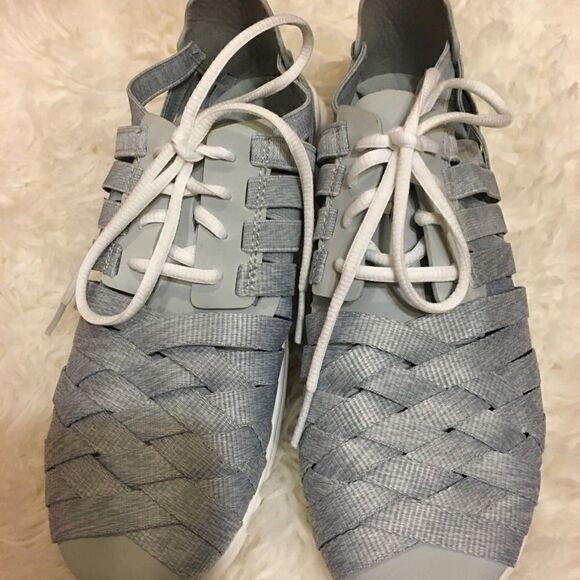 NWOT Merrell Gray Shoes  - Picture 1 of 5